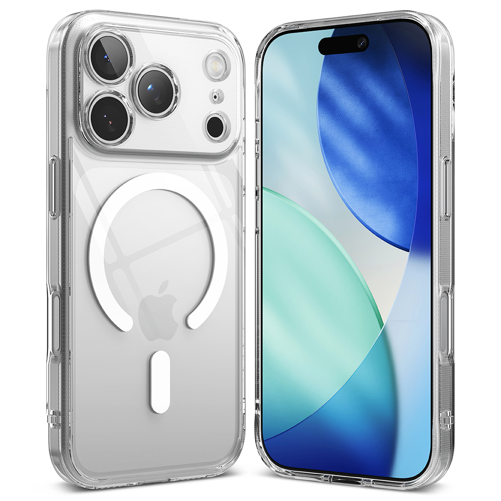 Калъф за iPhone 17 Pro - Ringke Fusion MagSafe - Прозрачен
