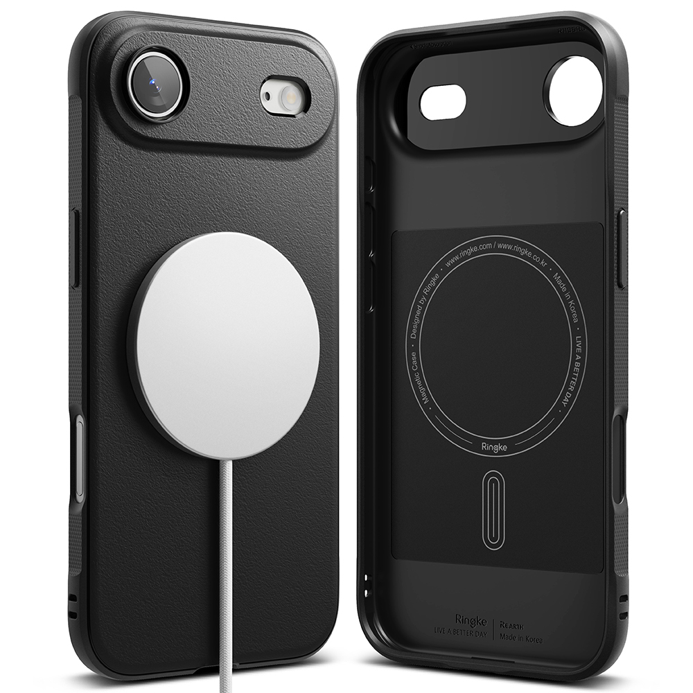 Калъф за iPhone 17 Air - Ringke Onyx MagSafe - Черен