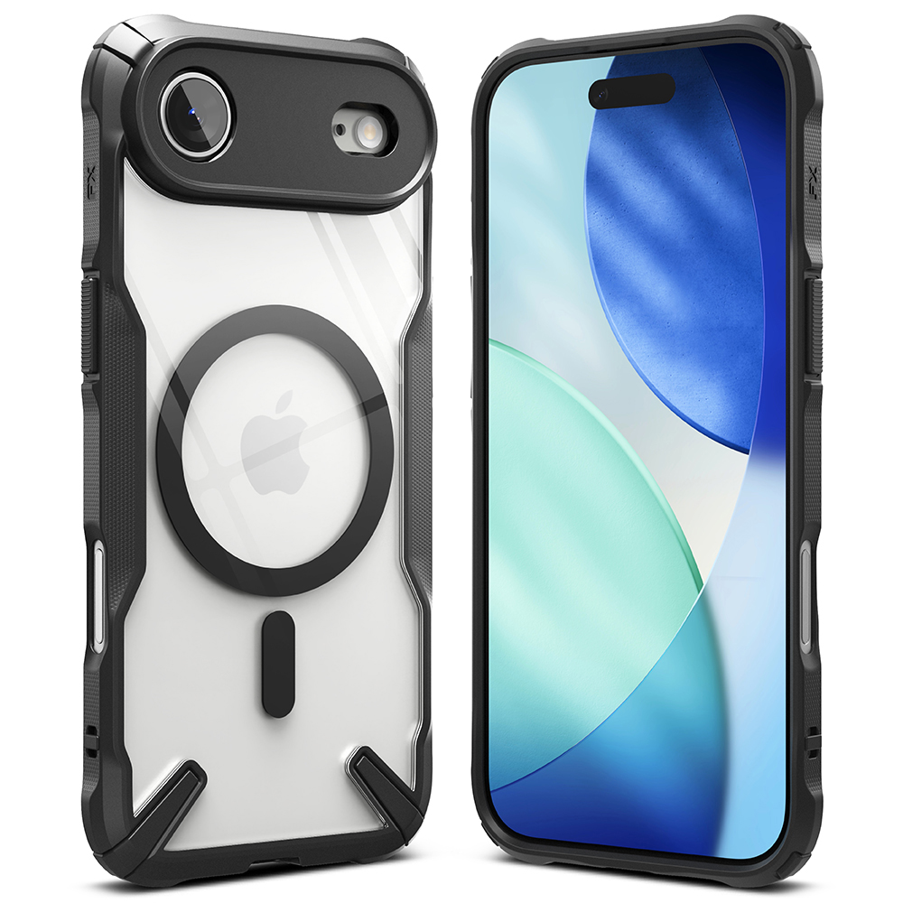 Калъф за iPhone 17 Air - Ringke Fusion X MagSafe - Черен