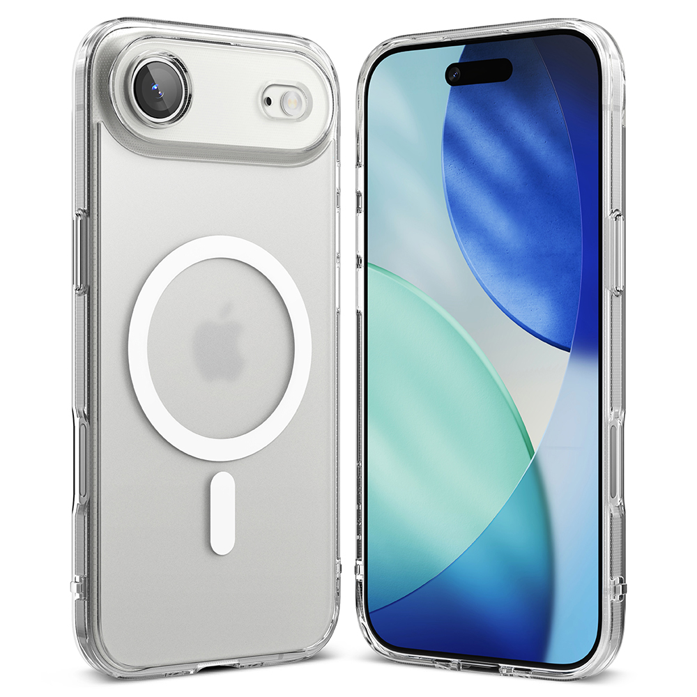 Калъф за iPhone 17 Air - Ringke Fusion MagSafe - Matte Прозрачен