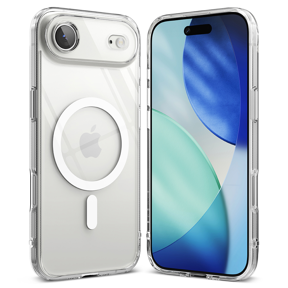 Калъф за iPhone 17 Air - Ringke Fusion MagSafe - Прозрачен