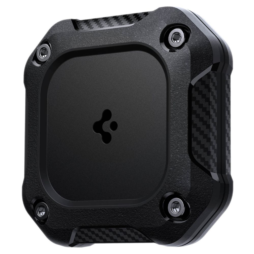Калъф за AirTag 1/2 - Spigen Tough Armor (ACS09781) - Черен