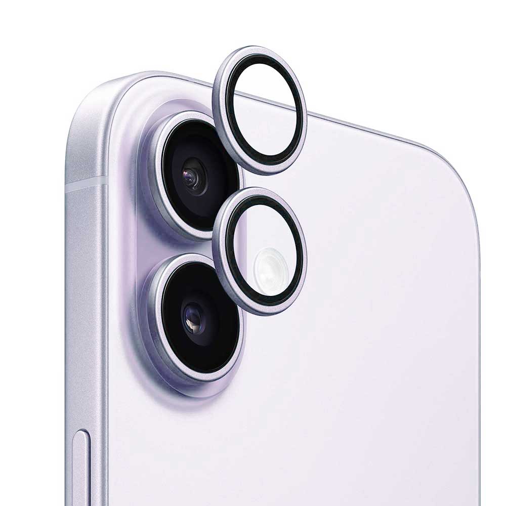 Калъф за iPhone 17 - ANANK AR Lens Guard - Лилав