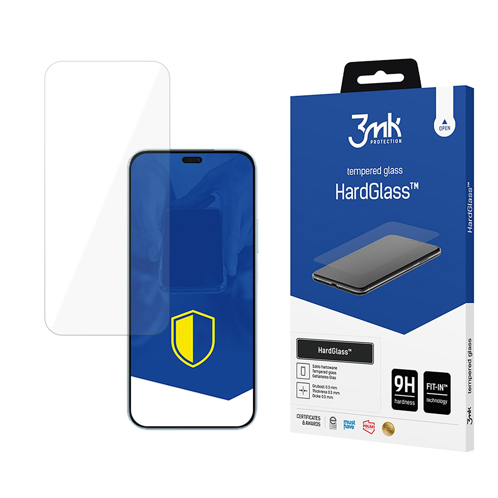 Калъф за Honor 200 Lite - 3mk HardGlass Screen Protector - Прозрачен