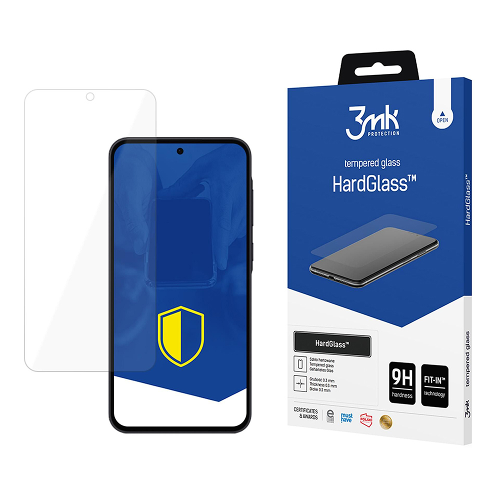 Капак за Samsung Galaxy A36 5G / A56 5G - 3mk HardGlass Tempered Tempered Screen Protector - Прозрачен