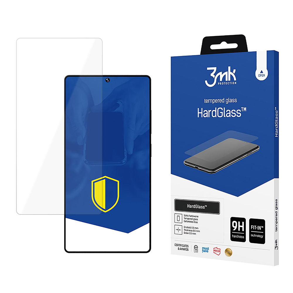 Калъф за Samsung Galaxy S25 Ultra - 3mk HardGlass Tempered Tempered Screen Protector - Прозрачен