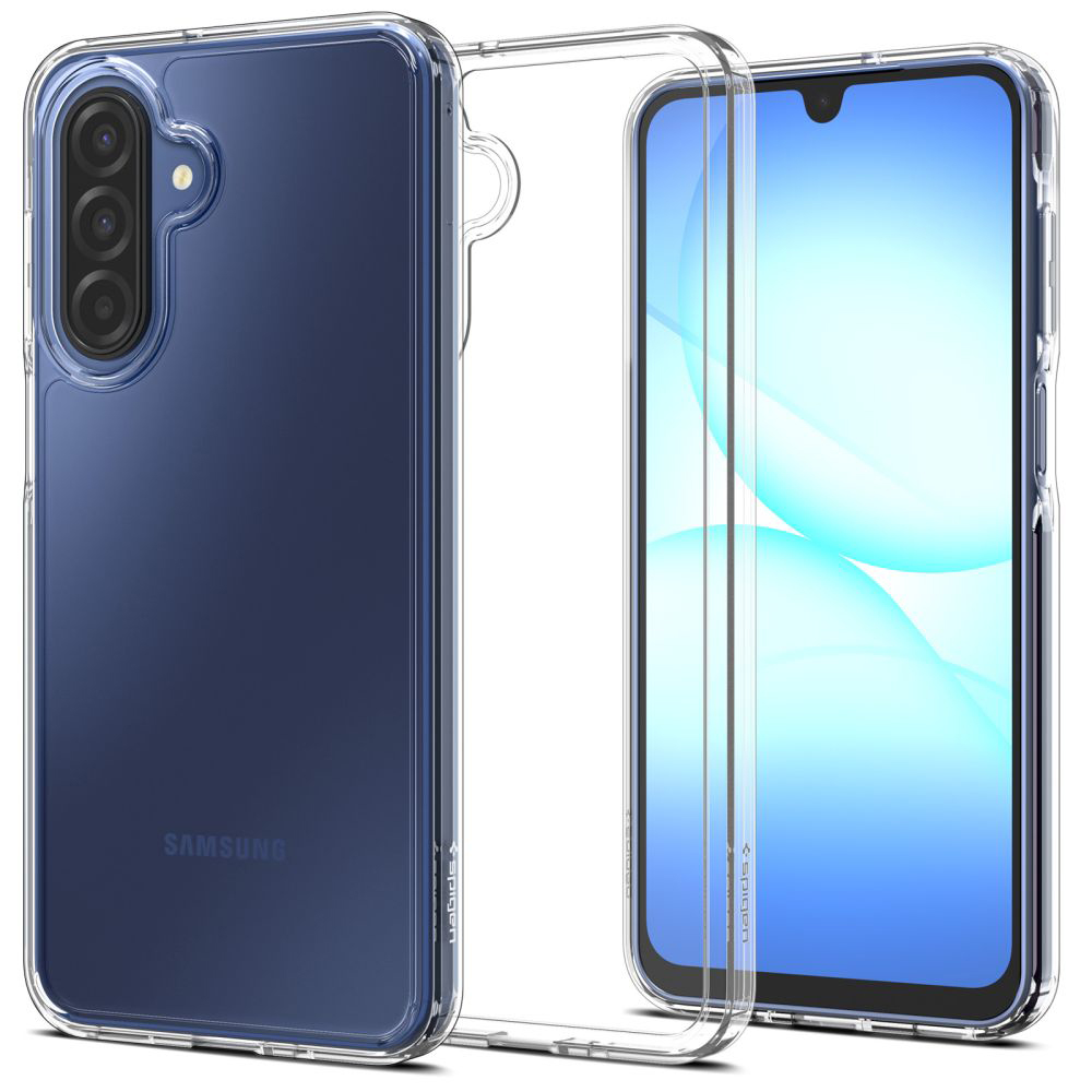 Калъф за Samsung Galaxy A17 4G / A17 5G - Spigen Ultra Hybrid (ACS10108) - Прозрачен