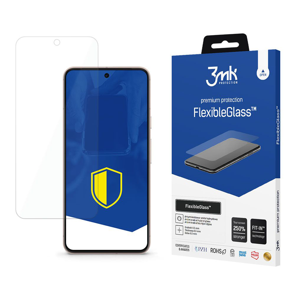 Капак за Google Pixel 8 Pro - 3mk FlexibleGlass - Прозрачен