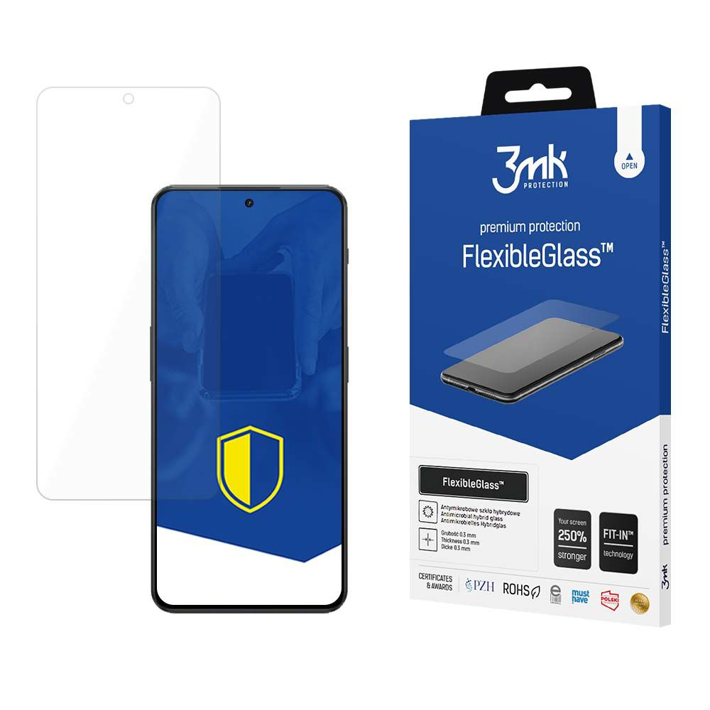 Фолио за OnePlus Nord 3 - 3mk FlexibleGlass - Прозрачно