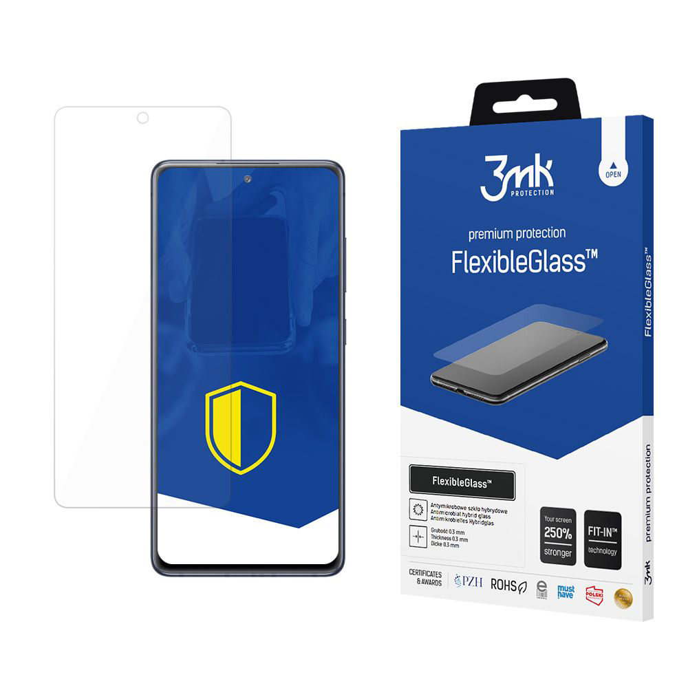 Капак за Samsung Galaxy S20 FE 5G - 3mk FlexibleGlass - Прозрачен