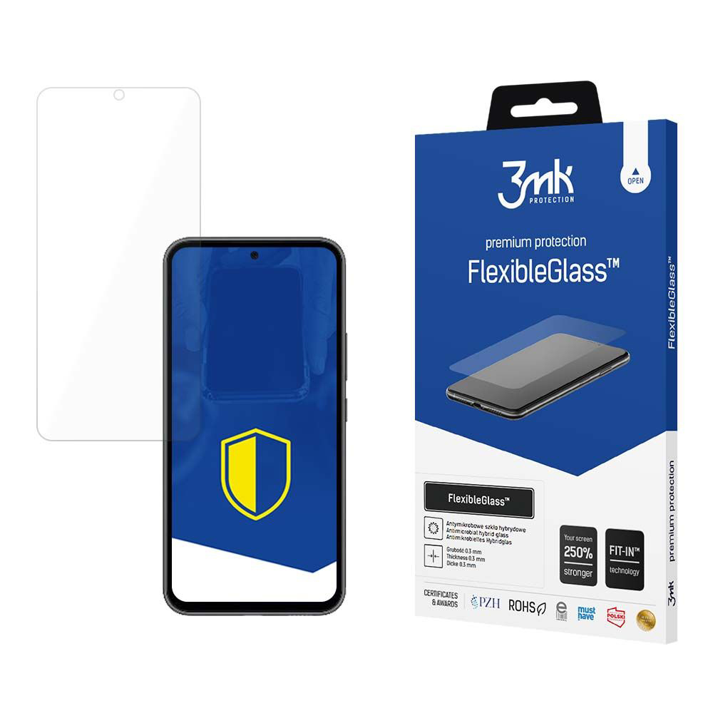 Капак за Samsung Galaxy A54 - 3mk FlexibleGlass - Прозрачен