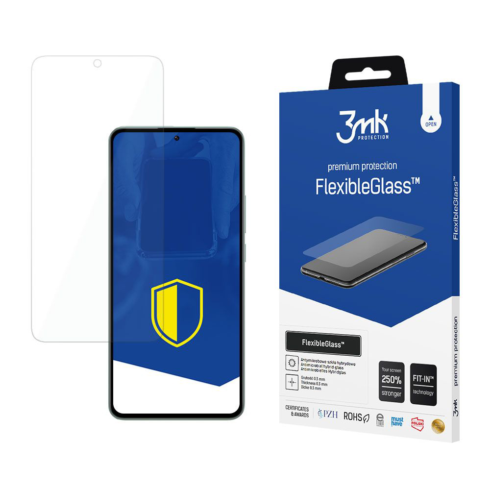 Капак за Xiaomi 13T / 13T Pro - 3mk FlexibleGlass - Прозрачен