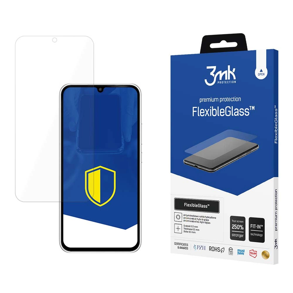 Капак за Samsung Galaxy Galaxy A35 5G / A55 5G - 3mk FlexibleGlass - Прозрачен