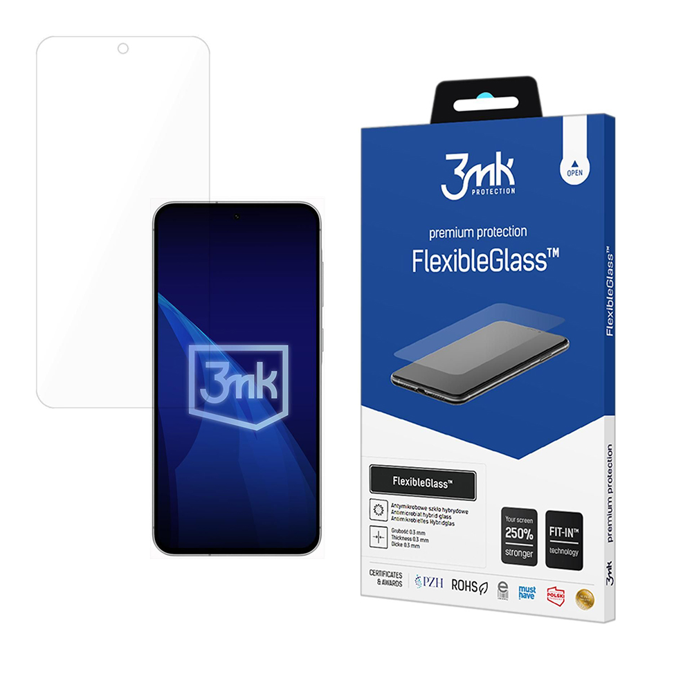 Капак за Samsung Galaxy A36 5G / A56 5G - 3mk FlexibleGlass - Прозрачен