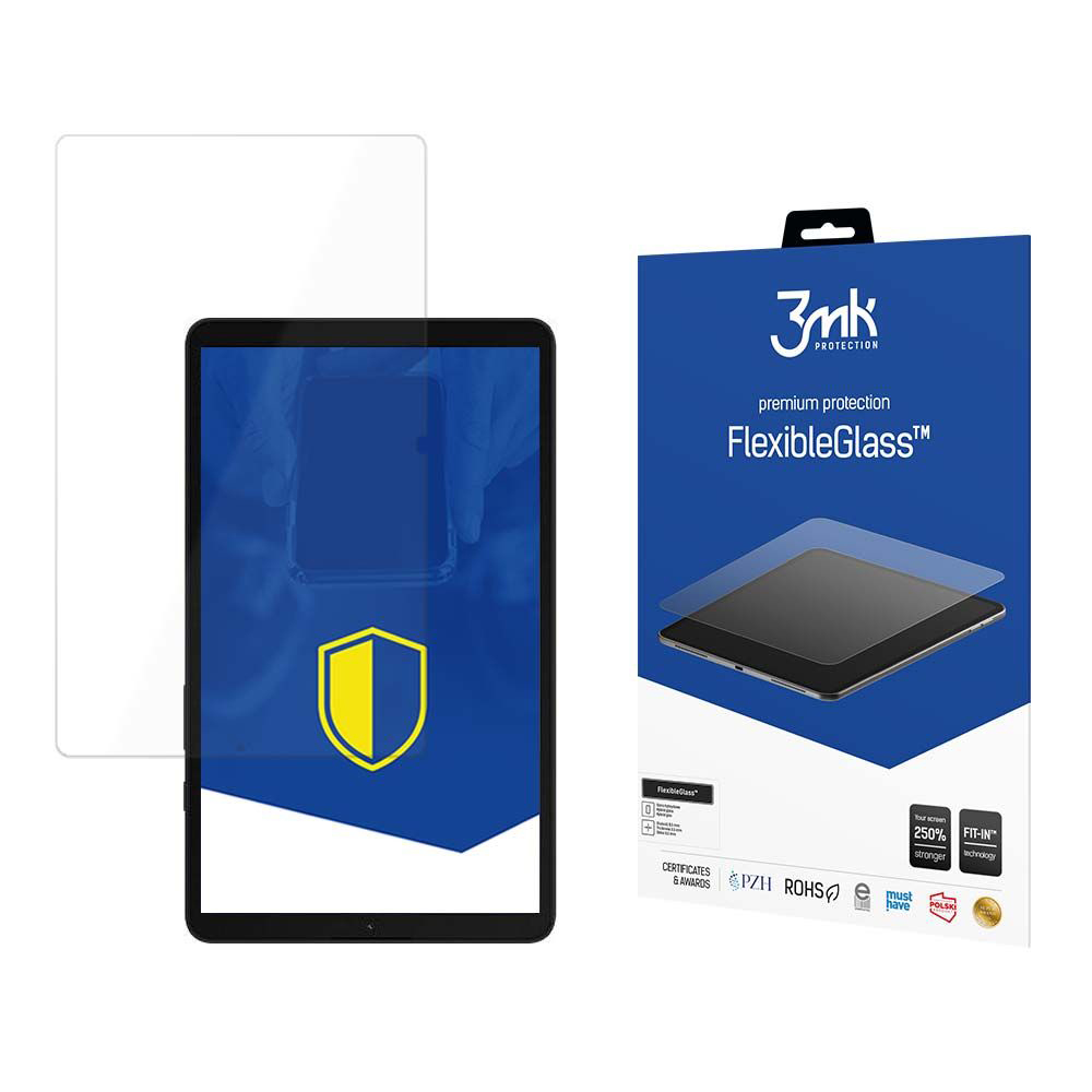 Капак за Samsung Galaxy Tab A9 Plus - 3mk FlexibleGlass - Прозрачен