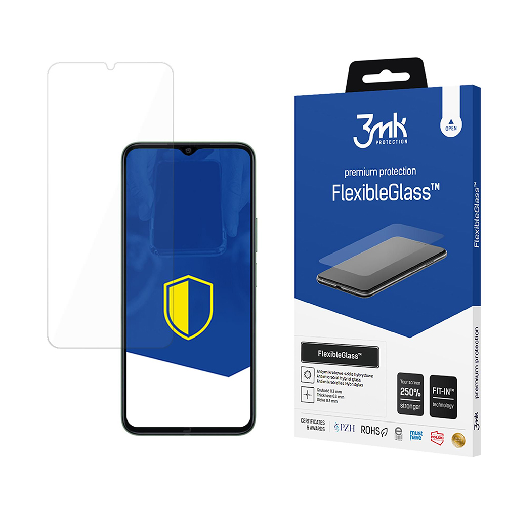 Капак за Honor X6b - 3mk FlexibleGlass - Прозрачен