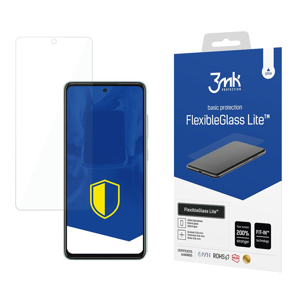 Капак за Samsung Galaxy A52 4G / A52 5G / A52s 5G - 3mk FlexibleGlass Lite - Прозрачен