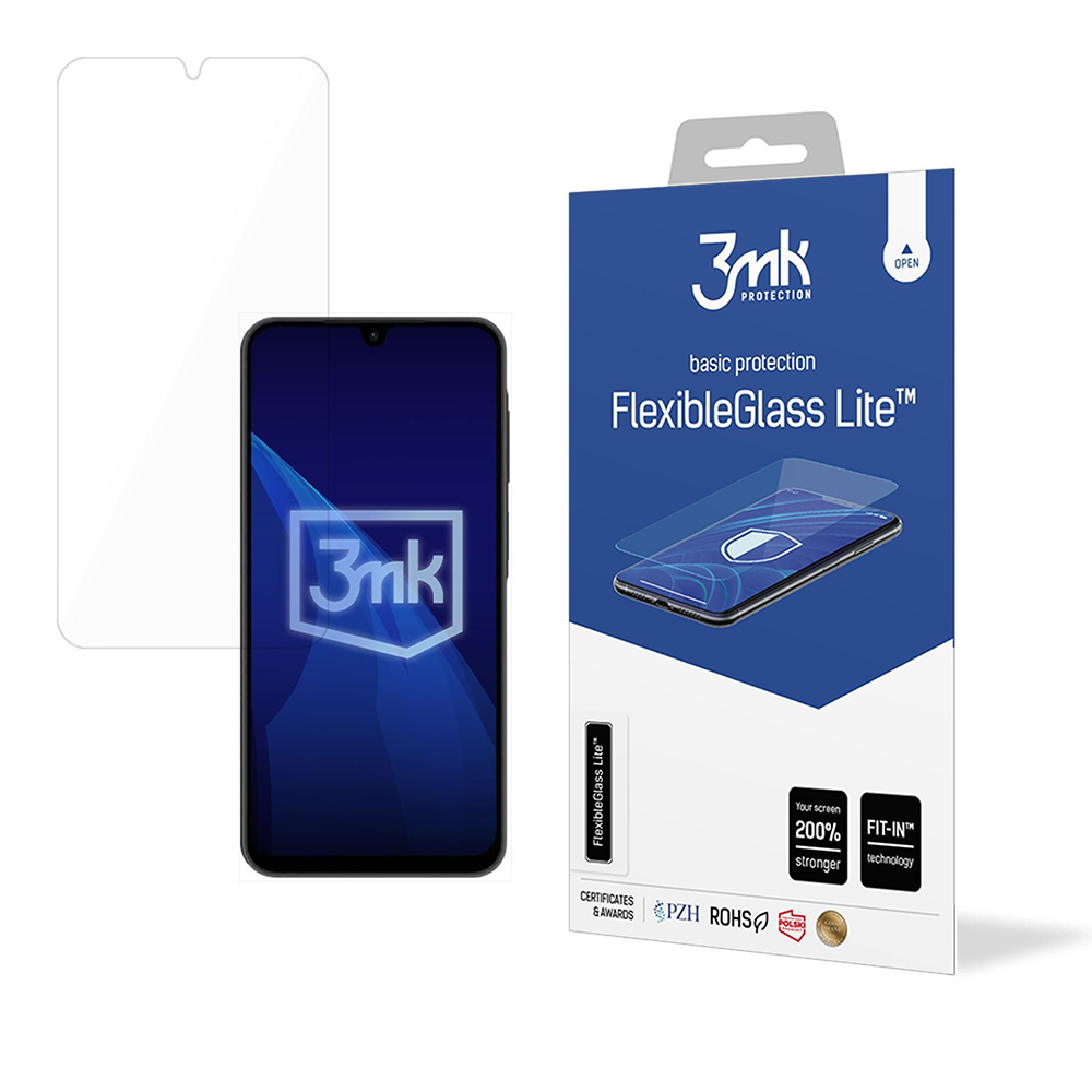 Капак за Samsung Galaxy A26 5G - 3mk FlexibleGlass Lite - Прозрачен