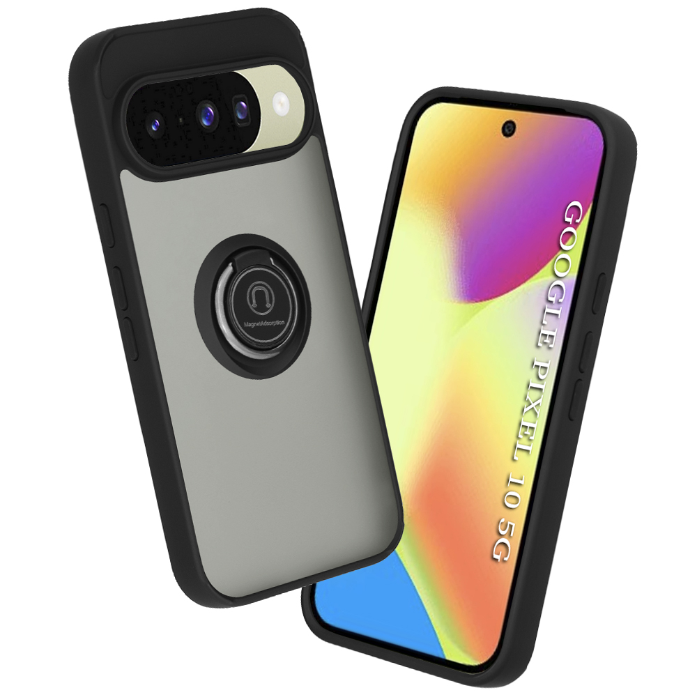 Калъф за Google Pixel 10 / 10 Pro - Techsuit Glinth - Черен