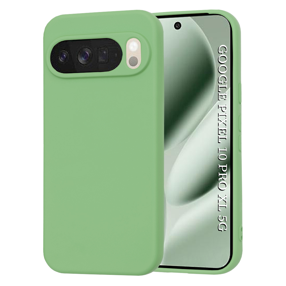 Калъф за Google Pixel 10 Pro XL - Techsuit SoftFlex - Mint Зелен