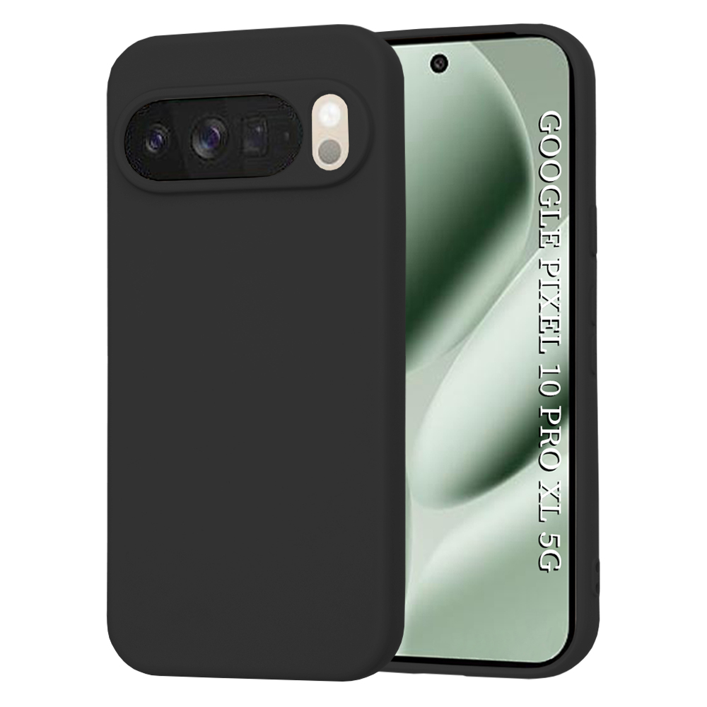 Калъф за Google Pixel 10 Pro XL - Techsuit SoftFlex - Черен