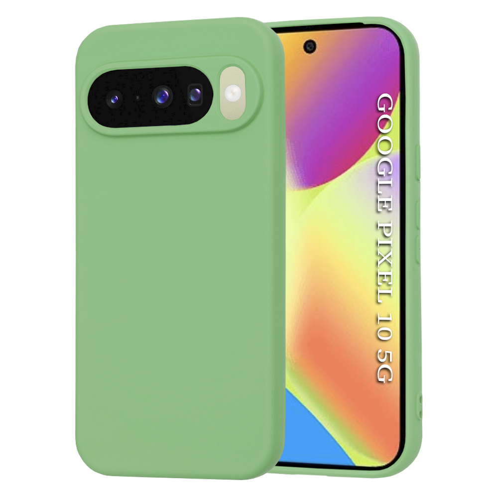 Калъф за Google Pixel 10 / 10 Pro - Techsuit SoftFlex - Mint Зелен
