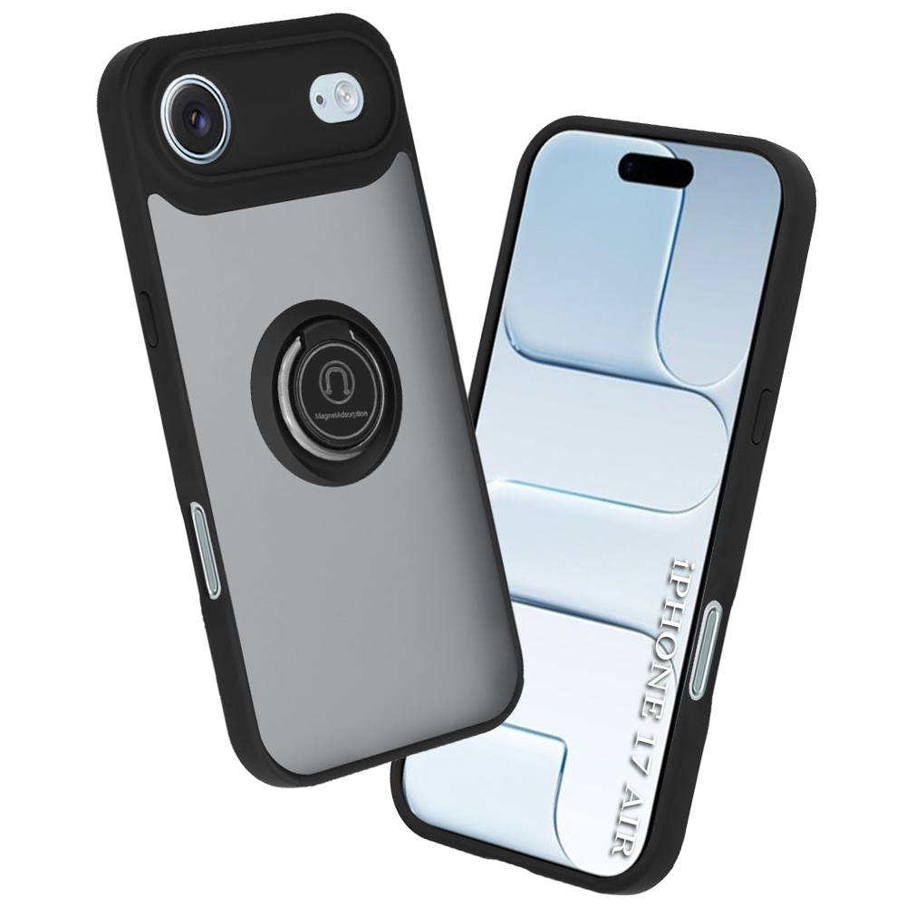 Калъф за iPhone 17 Air - Techsuit Glinth - Черен