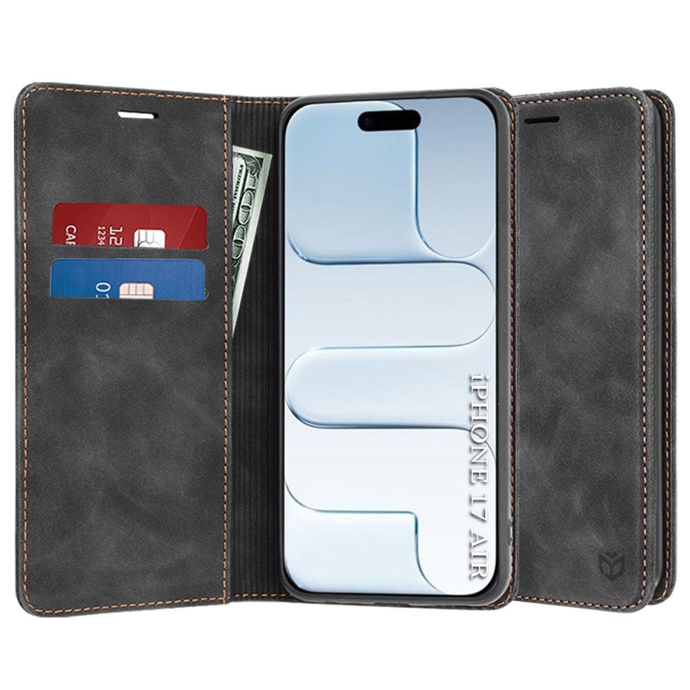 Калъф за iPhone 17 Air - Techsuit Confy Cover - Черен