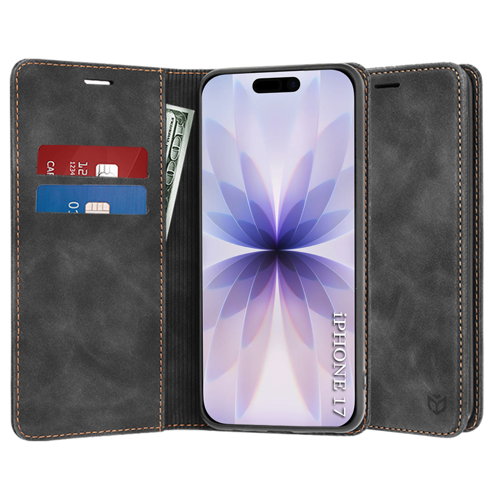Калъф за iPhone 17 - Techsuit Confy Cover - Черен