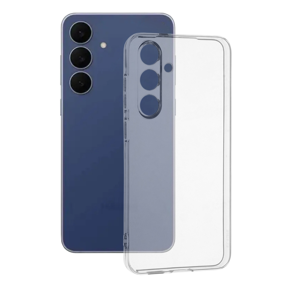 Калъф за Samsung Galaxy A17 5G / A17 4G - Techsuit Прозрачен Silicone - Прозрачен