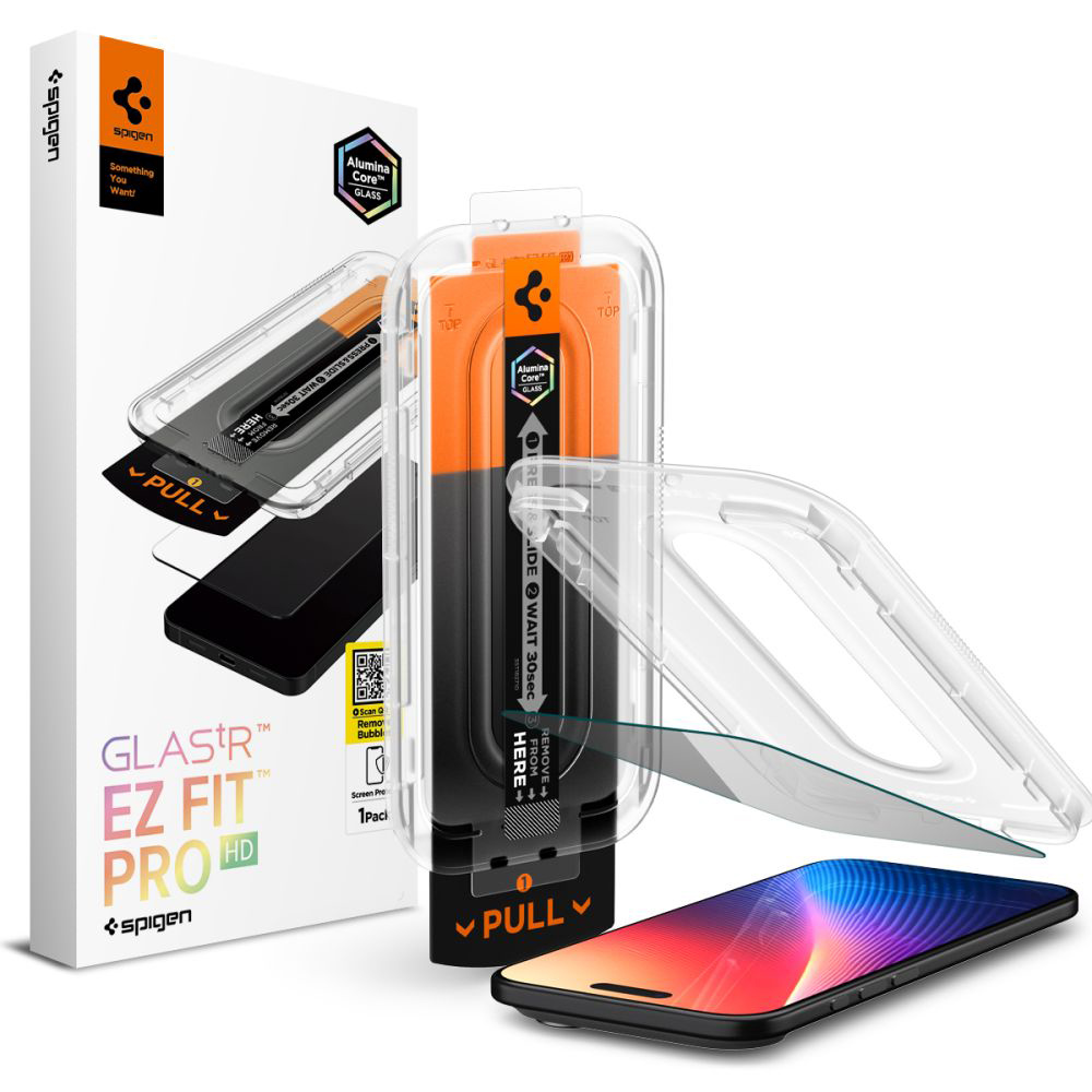 Калъф за iPhone 17 Air - Spigen Glas.tR EZ FIT Pro (AGL09871) - Поверителност