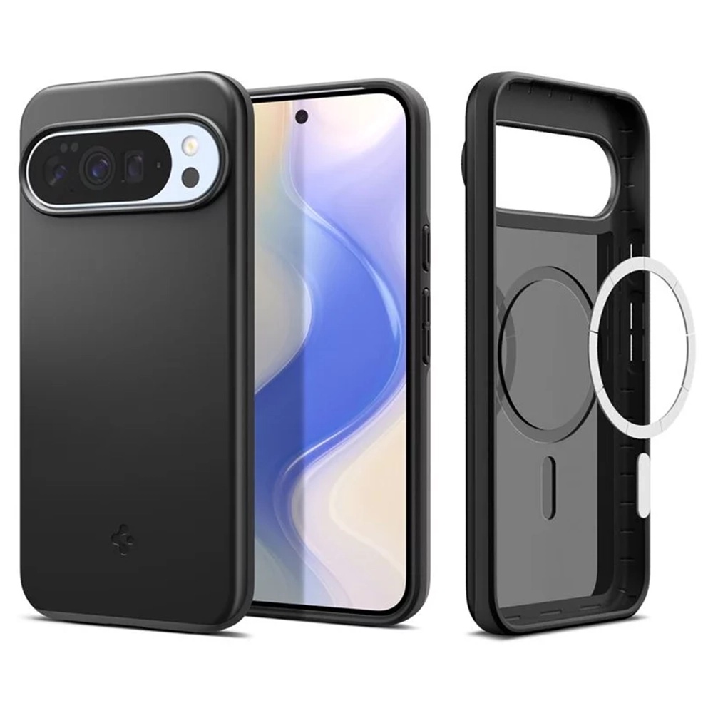 Калъф за Google Pixel 10 Pro XL - Spigen Thin Fit MagSafe (ACS09722) - Черен