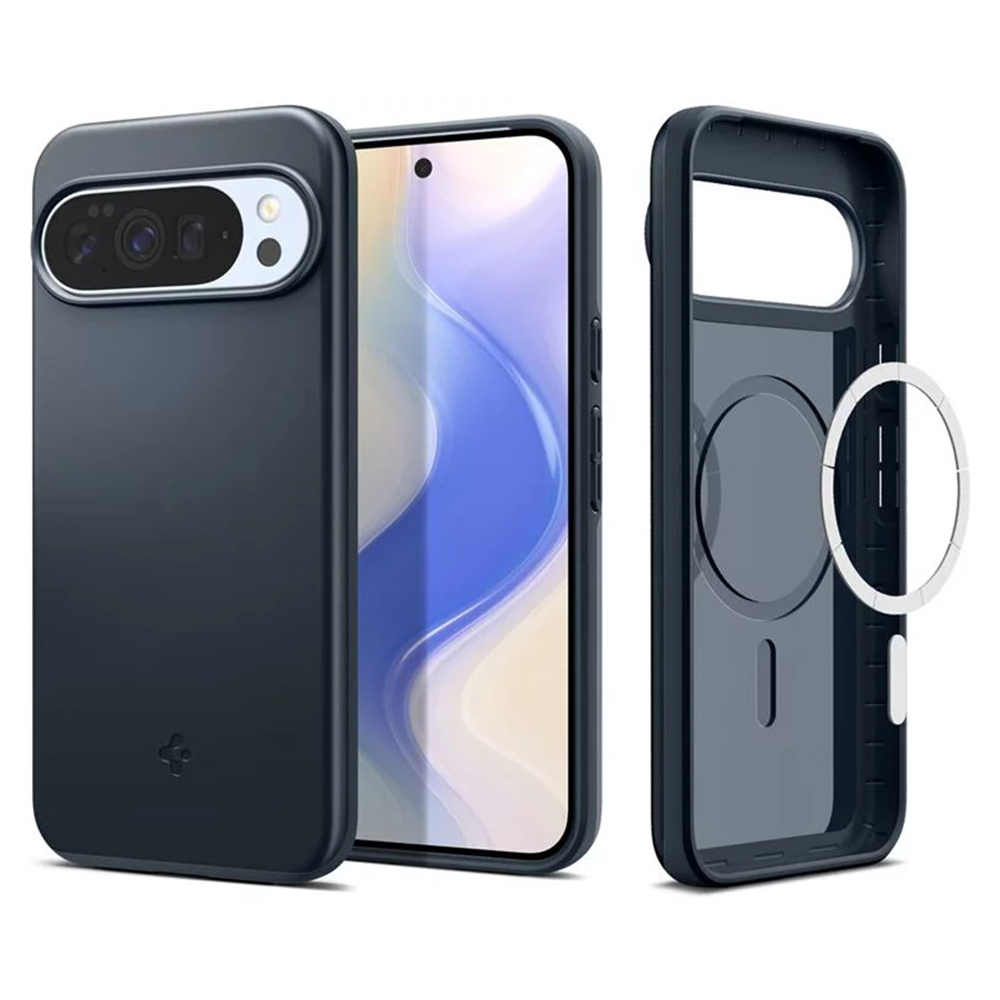 Калъф за Google Pixel 10 Pro XL - Spigen Thin Fit MagSafe (ACS09723) - Metal Slate
