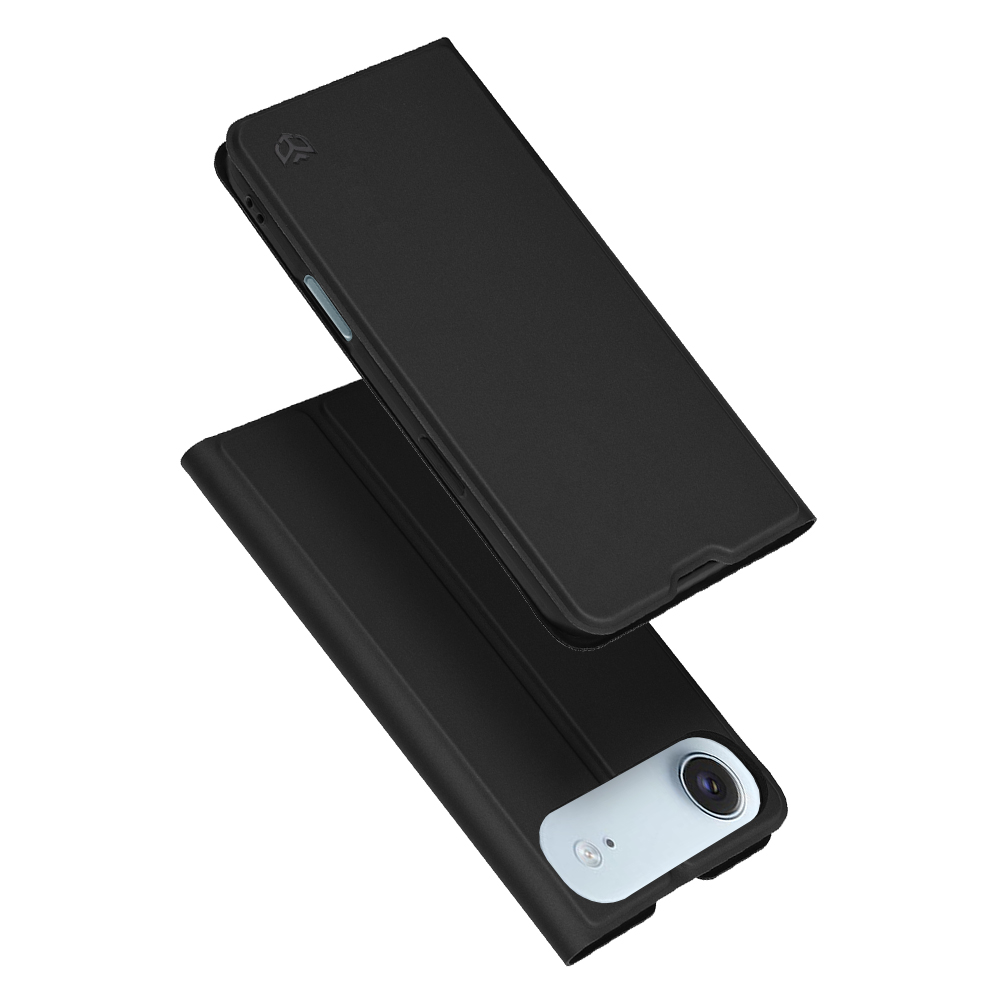Калъф за iPhone 17 Air - Techsuit Magskin Book - Черен
