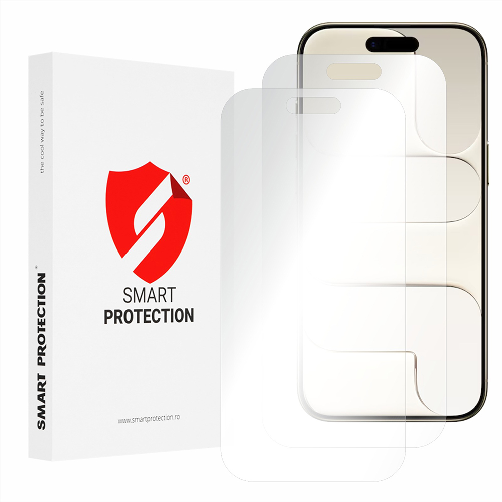 [2x Pack] iPhone 17 Air - Smart Protection Classic - Прозрачен