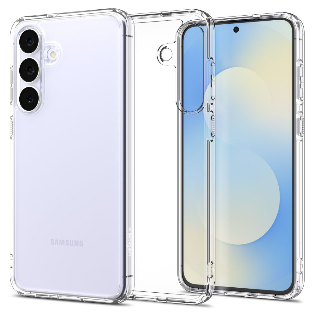 Калъф за Samsung Galaxy S25 FE - Spigen Ultra Hybrid (ACS10026) - Crystal Прозрачен