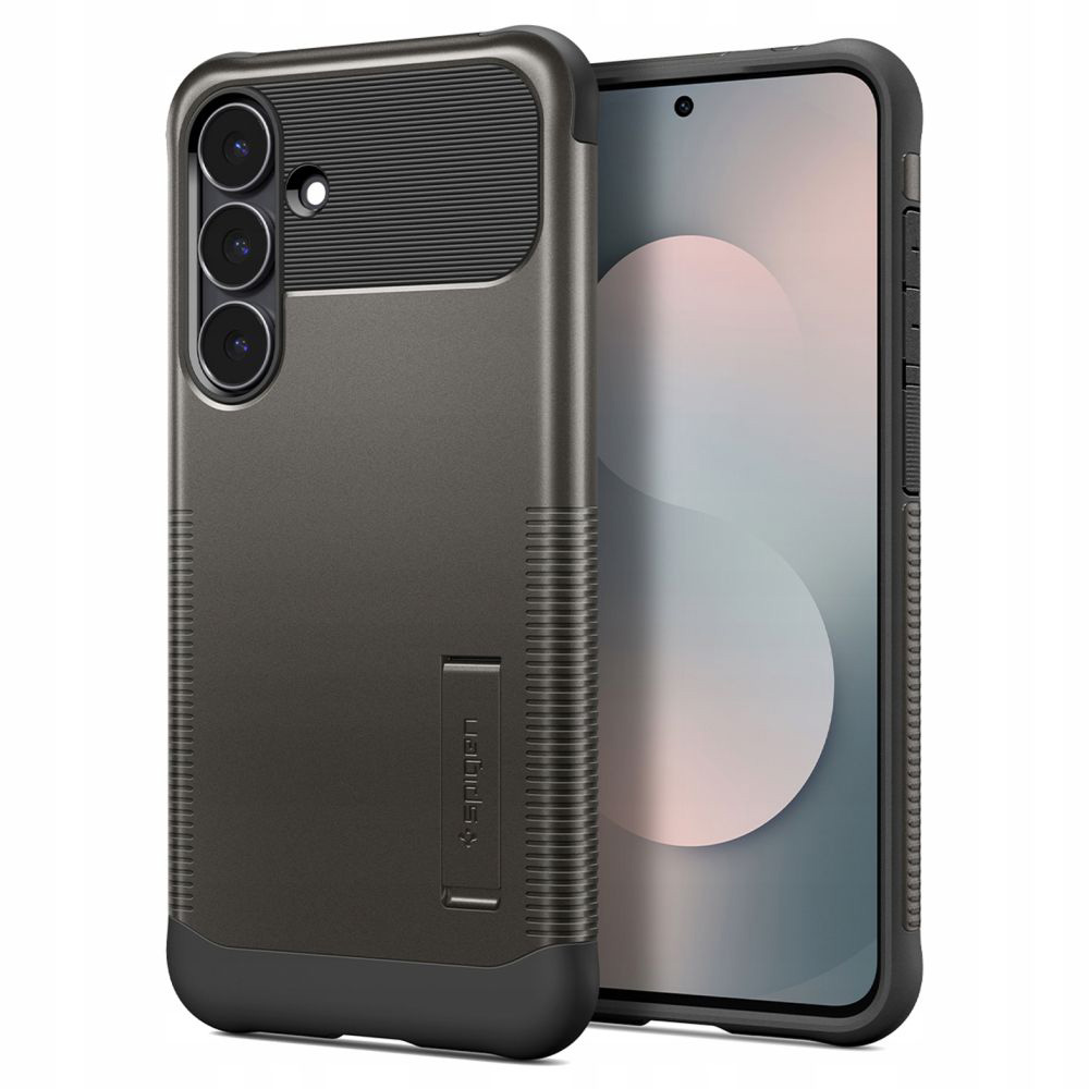 Калъф за Samsung Galaxy S25 FE - Spigen Slim Armor MagSafe (ACS10230) - Gunmetal