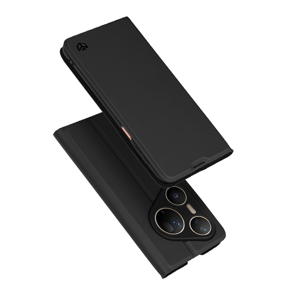 Калъф за Huawei Pura 80 Ultra - Techsuit Magskin Book - Черен