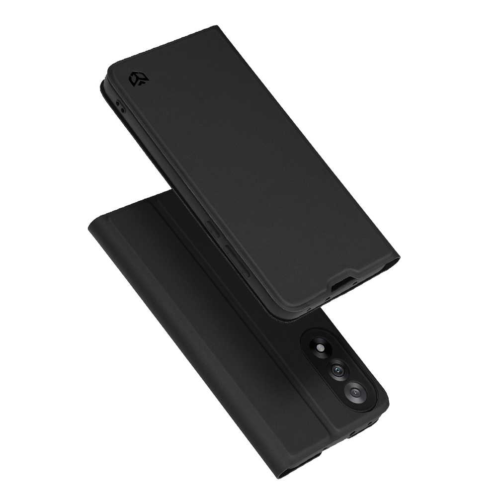 Калъф за OnePlus Nord 5 - Techsuit Magskin Book - Черен