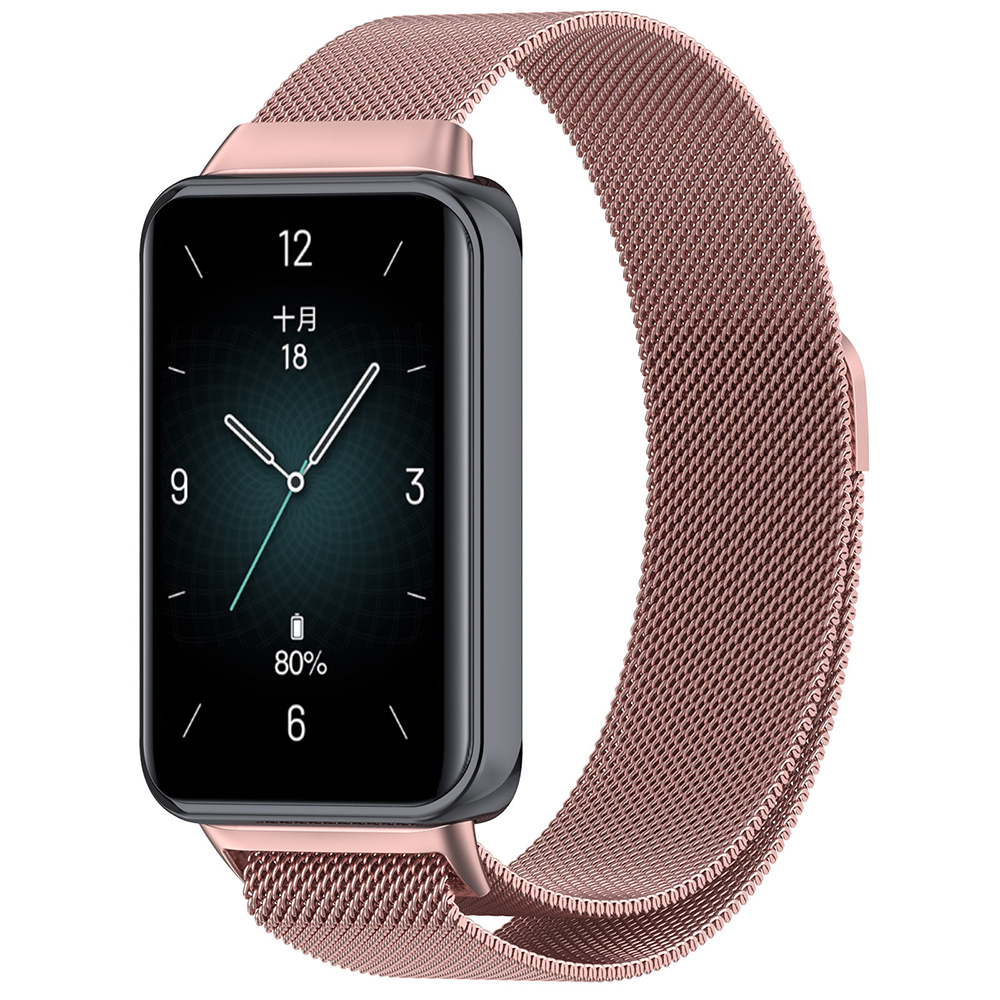 Каишка за Honor Band 9 - Techsuit Каишка за часовник (W009) - Розов