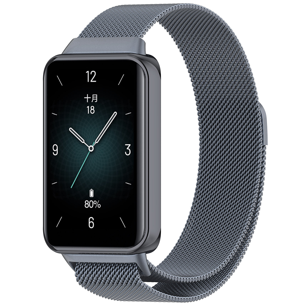 Каишка за Honor Band 9 - Techsuit Каишка за часовник (W009) - Син