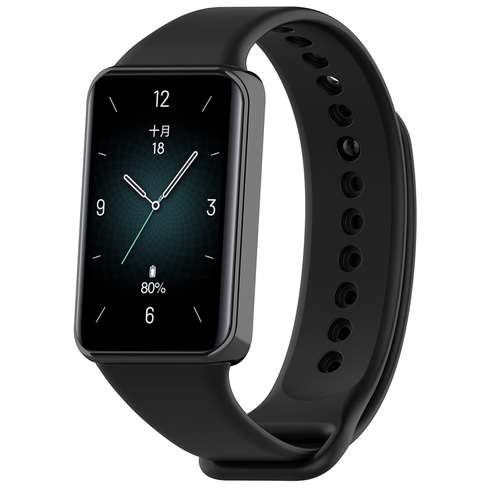 Каишка за Honor Band 9 - Каишка за часовник Techsuit (W014) - Черна