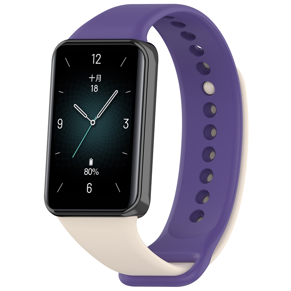 Каишка за Honor Band 9 - Каишка за часовник Techsuit (W014) - Люлякова перла