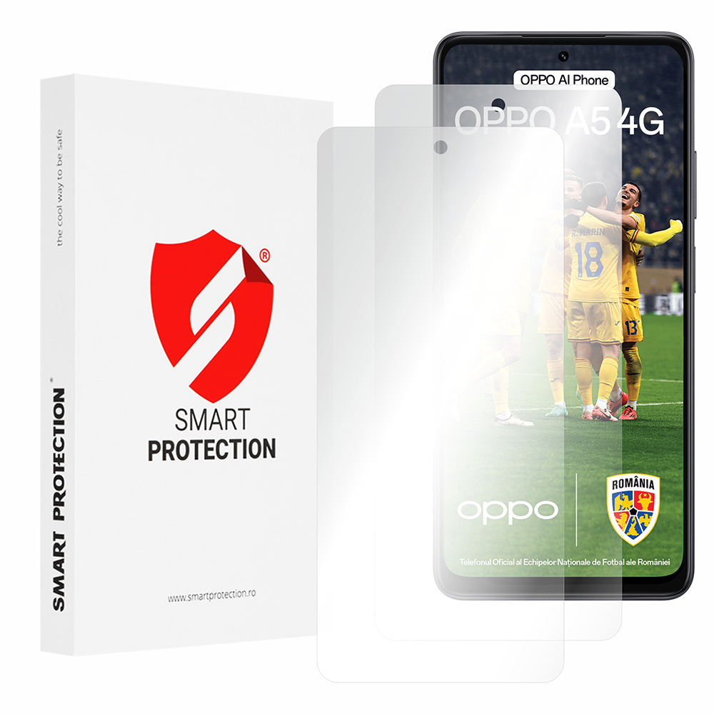 [2x Pack] Oppo A5 4G / A5 5G Premium Regenerative Cover - Smart Protection Classic - Прозрачен