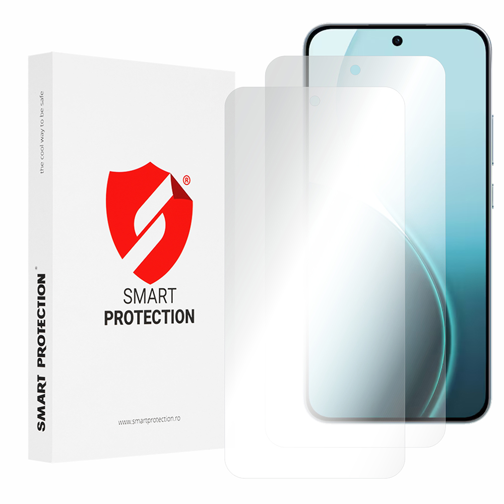 [2x Pack] Premium Regenerative Premium Oppo Reno14 F - Smart Protection Classic - Прозрачен