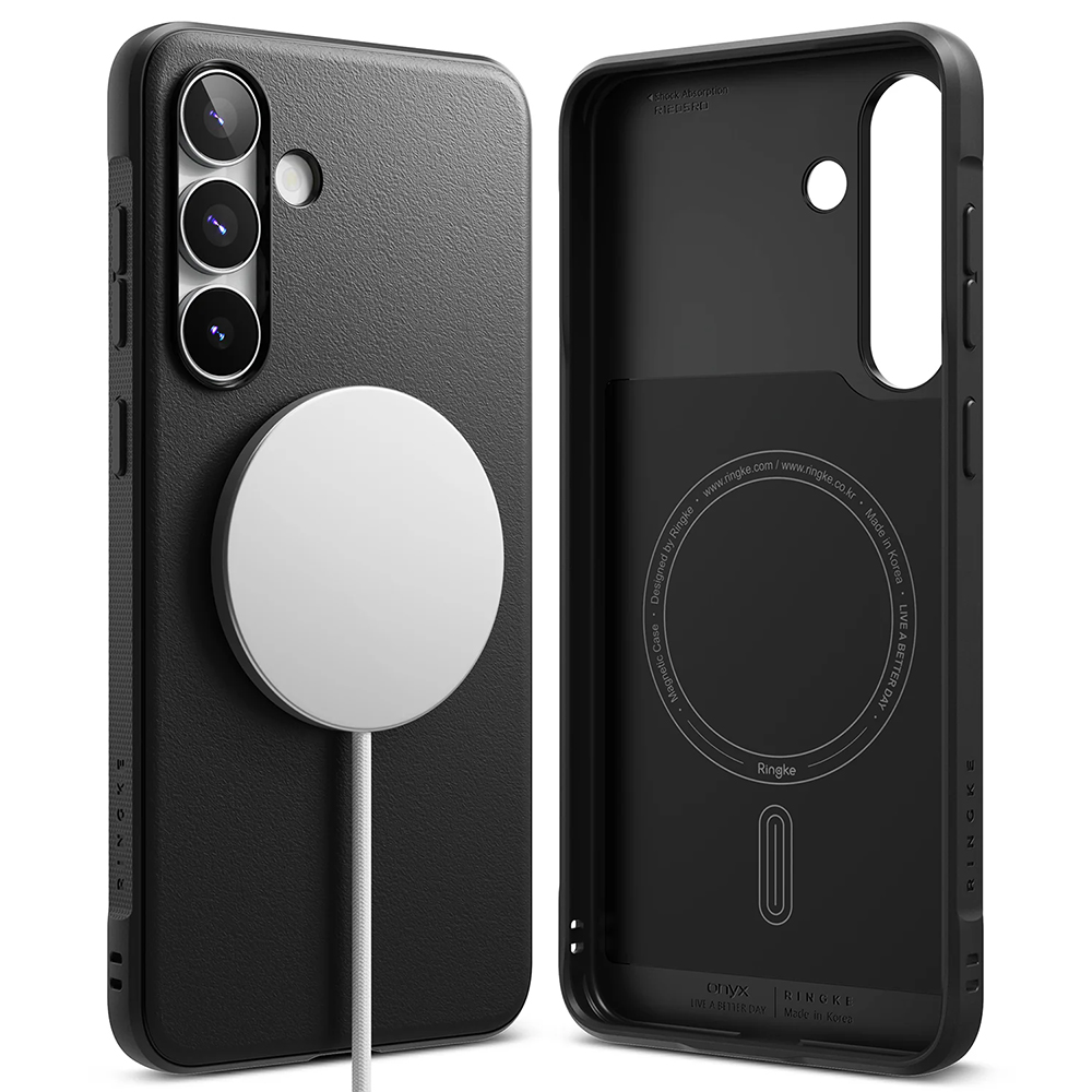 Калъф за Samsung Galaxy S25 FE - Ringke Onyx MagSafe - Черен