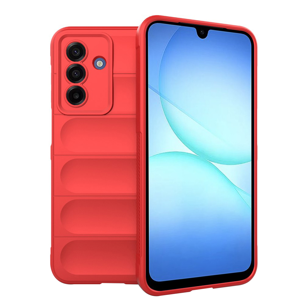 Калъф за Samsung Galaxy A17 5G / A17 4G / M17 / F17 - Techsuit Magic Shield - Червен