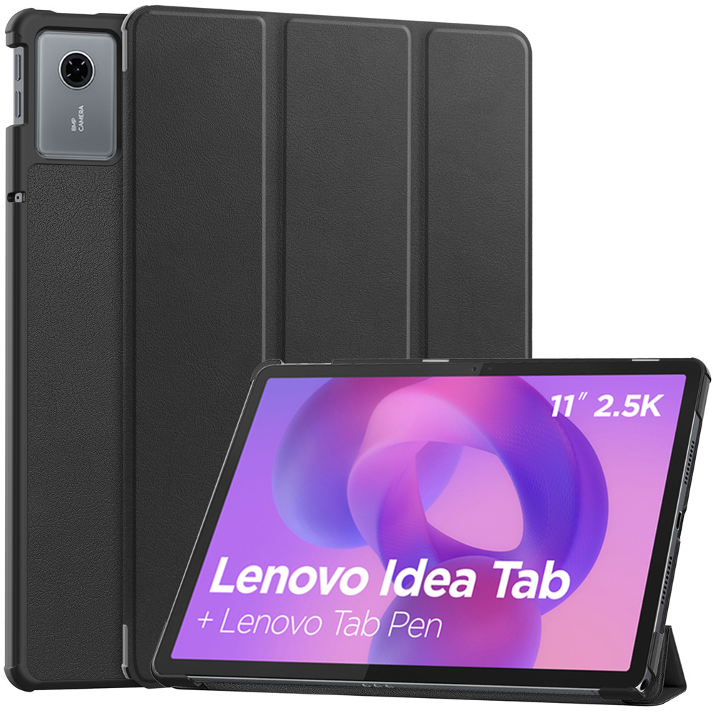 Калъф за Lenovo Idea Tab 11 / Tab K11 Gen 2 - Techsuit FoldPro - Черен