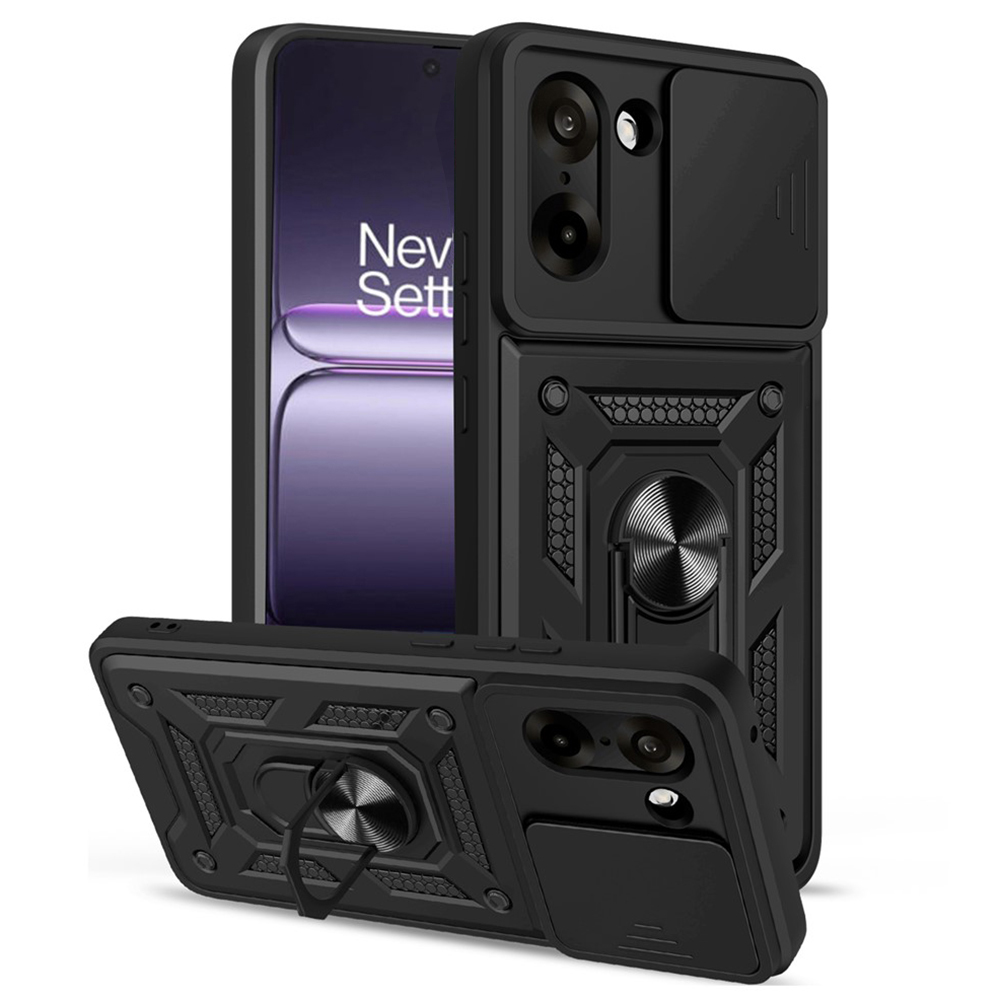 Калъф за OnePlus Nord CE5 - Techsuit CamShield Series - Черен