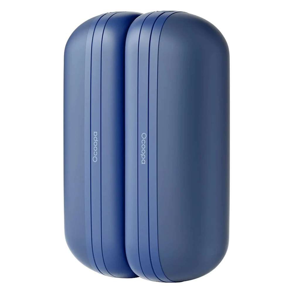 Акумулаторен нагревател за ръце, Type-C, магнитен, 2x 2600mAh - Ocoopa (UT3055-BU) - Син